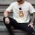 Graduation Flossing Peanut OIT Men's Comfort Colors T-Shirt Ivory
