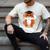 Graduation Fox School Bachelor Master Doctor Study Men's Comfort Colors T-Shirt Ivory