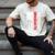Graduation High School College Flag Graduate T Shirt 2018 Men's Comfort Colors T-Shirt Ivory