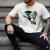Graduation Mallard Duck Hunter Hunting Season Grad Hunting Men's Comfort Colors T-Shirt Ivory