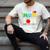 Graduation Proud Mom Of 2025 Kindergarten Graduate Men's Comfort Colors T-Shirt Ivory