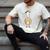 Graduation Senior Silly Goose Today Im A Serious Goose Men's Comfort Colors T-Shirt Ivory
