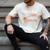 Graduation Shirt High School And College For Sleepy Graduate Men's Comfort Colors T-Shirt Ivory