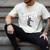 Graduation Shirt Senior Gamer T-Shirt 2019 Grad Gift Men's Comfort Colors T-Shirt Ivory