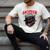 Graduation T Shirt Hotter By One Degree Men's Comfort Colors T-Shirt Ivory