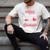 Graduation T Shirt For Mom Proud Mama Of 2018 Senior Tee Men's Comfort Colors T-Shirt Ivory