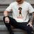 Graduation Woman Tshirt Black Melanin Masters Degree Men's Comfort Colors T-Shirt Ivory