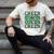 Green Sport Loud Proud Cheer Coach Dad Father's Day Men's Comfort Colors T-Shirt Ivory