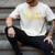 Grilling Art For Men Dad Barbecue Meat Smoking BBQ Men's Comfort Colors T-Shirt Ivory