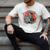 Grim Reaper Reads a Book Men's Comfort Colors T-Shirt Ivory Grim Reaper Reads a Book Men's Comfort Colors T-Shirt Ivory