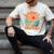 Groovy Brother 70s Aesthetic Nostalgia 1970's Retro Brother Men's Comfort Colors T-Shirt Ivory