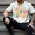 Groovy In My Dad Era Dad Father's Day Men's Comfort Colors T-Shirt Ivory Groovy In My Dad Era Dad Father's Day Men's Comfort Colors T-Shirt Ivory
