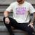 Groovy Retro In My Girl Dad Era Daddy Fathers Day Men's Comfort Colors T-Shirt Ivory