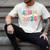 Groovy Senior Class Of 2026 My Last First Day Graduation 26 Men's Comfort Colors T-Shirt Ivory