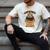 Groundhogs Prefer Books Over Winter February Men's Comfort Colors T-Shirt Ivory