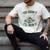 You Grow It I'Ll Mow Lawn Mower Dad Dad Gardening Men's Comfort Colors T-Shirt Ivory