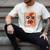 Guess What Chicken Butt DadSiblingsFriends Humor Small Men's Comfort Colors T-Shirt Ivory