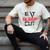 Haircutter Barber Eat Sleep Cut Barbering Graduation Men's Comfort Colors T-Shirt Ivory
