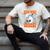 Halloween Book Lover Ghost Boo Pun Read More Boooks Men's Comfort Colors T-Shirt Ivory