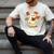 Halloween Cute Ghost Shirt Reading Books Ghost Men's Comfort Colors T-Shirt Ivory