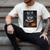 Halloween Girls Boys Cute Wolf Book Pumpkin Kids Halloween Men's Comfort Colors T-Shirt Ivory