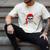 Halloween Pirate Skull Apparel Pirate Dad V-Neck Short Sleeve Cotton 100 T-Shirt Small Men's Comfort Colors T-Shirt Ivory