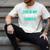 This Is My Happy Face Introvert Men's Comfort Colors T-Shirt Ivory