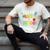 Happy Last Day Of School Teacher Kids Boys Girls Graduation Men's Comfort Colors T-Shirt Ivory