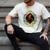 Harry Potter Hermione So Many Books So Little Time Portrait Men's Comfort Colors T-Shirt Ivory