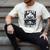 I Hate Everyone Introvert Anti-Social Dark Humor Men's Comfort Colors T-Shirt Ivory