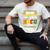 HBCU Grad Historically College Graduation Men's Comfort Colors T-Shirt Ivory