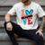 I Heart Books Love Reading Red And Stripe Animated Cat For Men Women Girls Kids Men's Comfort Colors T-Shirt Ivory