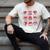 Heart Holding Reading Books Valentine Teacher Book Lover Men's Comfort Colors T-Shirt Ivory