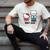 Hello Kitty Best Dad Fathers Day Small Men's Comfort Colors T-Shirt Ivory