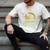 Here-Fishy Fishing Boy Large Mouth Bass Dad Men's Comfort Colors T-Shirt Ivory