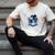 High Lords & Wingleaders Book Club Fantasy Storm Dragon Men's Comfort Colors T-Shirt Ivory