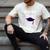 High School Graduation T Shirt Flag College Graduation Men's Comfort Colors T-Shirt Ivory