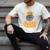 High School King Graduation Shirt Class Of 2019 Seniors Men's Comfort Colors T-Shirt Ivory