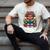 Highland Cow Book Floral Bookworm Men's Comfort Colors T-Shirt Ivory Highland Cow Book Floral Bookworm Men's Comfort Colors T-Shirt Ivory