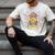 Highland Cow Reading Book Floral Bookworm Men's Comfort Colors T-Shirt Ivory Highland Cow Reading Book Floral Bookworm Men's Comfort Colors T-Shirt Ivory
