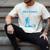 Hike-Trovert Hiking Humor Definition Introvert Men's Comfort Colors T-Shirt Ivory