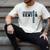Hockey Senior Night Hockey Senior 2025 Graduation 32 Men's Comfort Colors T-Shirt Ivory