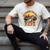 We Hooked The Best Papa Ever Fishing Dad Papa's Day Men's Comfort Colors T-Shirt Ivory