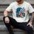 Hot Tea & Spicy Books Skeleton Reader Men's Comfort Colors T-Shirt Ivory Hot Tea & Spicy Books Skeleton Reader Men's Comfort Colors T-Shirt Ivory