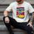Hot Wheels Father's Day Number 1 Dad Men's Comfort Colors T-Shirt Ivory
