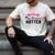 Hotter By One Degree Class Of 2018 Graduation T-Shirt Men's Comfort Colors T-Shirt Ivory