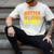 Hotter By One Degree Graduation Shirt College Major Graduate Men's Comfort Colors T-Shirt Ivory