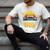Humor Daddy I'm From The 1900s Men's Comfort Colors T-Shirt Ivory