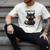 Humor Provocateur Sarcasm Closes The Silence Introvert Chat Men's Comfort Colors T-Shirt Ivory