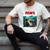 Humorous Paws Parody Cat Mouse For Cat Lover Cat Mom Cat Dad Men's Comfort Colors T-Shirt Ivory